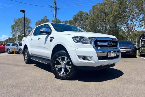 2018 Ford Ranger PX MkII XLT Ute