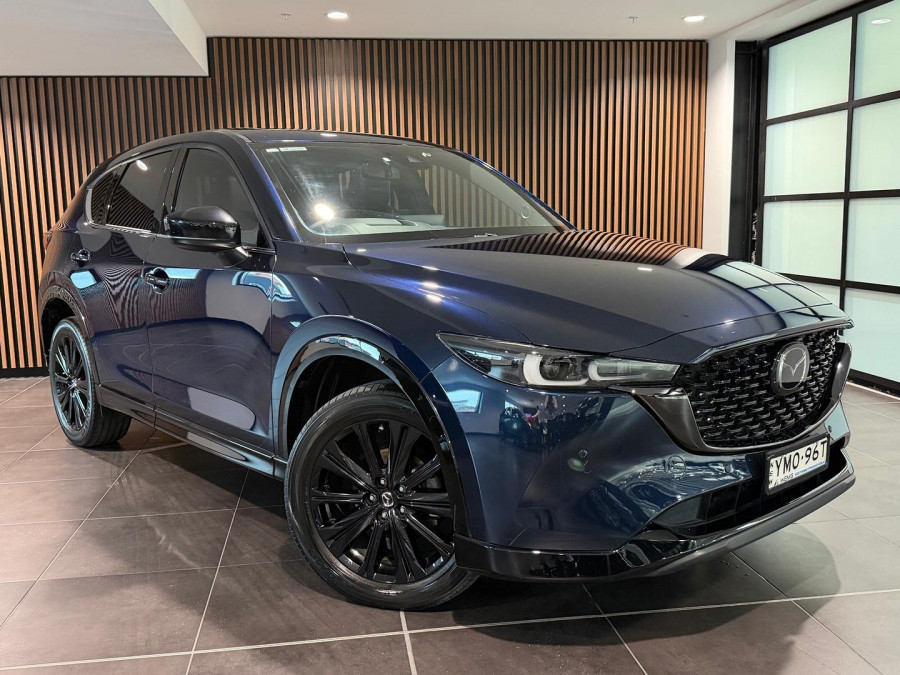2022 Mazda CX-5 KF Series GT SP SUV Image 1