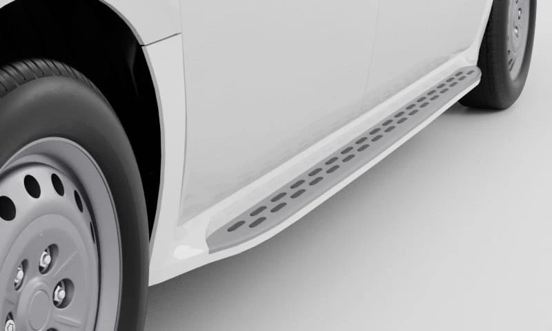 Integrated sidesteps | Creamy White