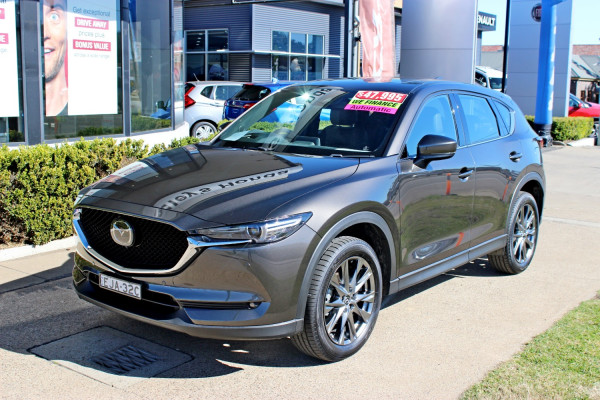 2019 Mazda CX-5 KF4WLA Akera Suv