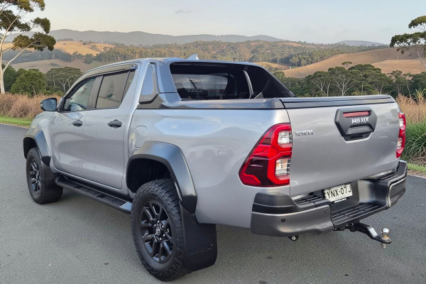 2023 Toyota HiLux GUN126R Rogue Ute Image 5