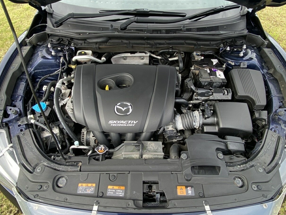 2013 Mazda 6 GJ1031 Sport SKYACTIV-Drive Sedan Image 12