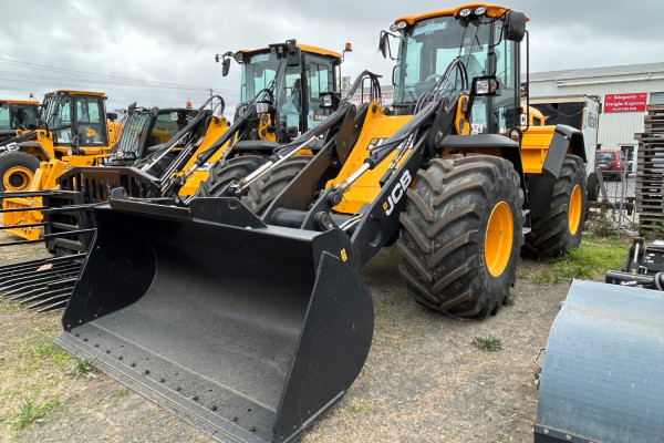 2026 JCB WHEELED LOADER Wheel Loader Image 1