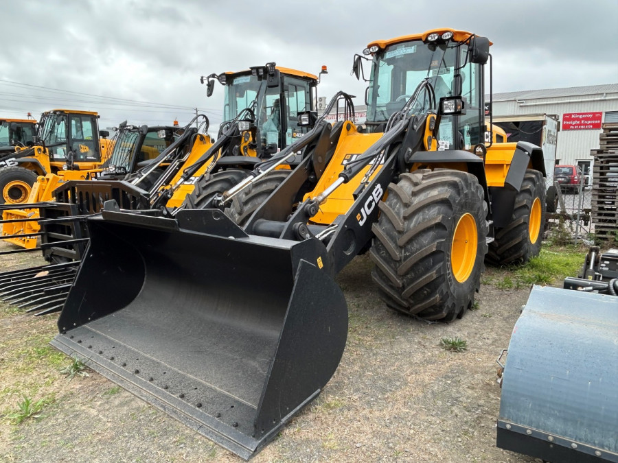 2026 JCB WHEELED LOADER Wheel Loader Image 1