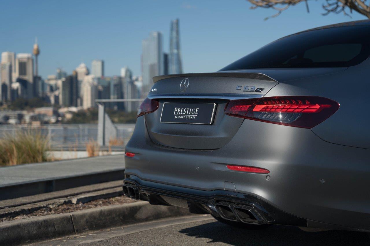 2022 Mercedes-Benz E63S AMG 4matic+ Sedan Image 6