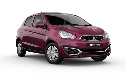 New Mitsubishi Mirage