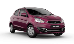 New Mitsubishi Mirage
