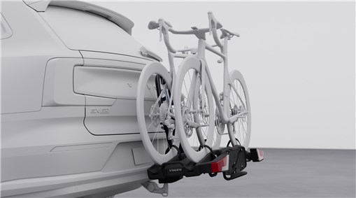 Bike rack for 2 bikes, FIX4BIKE towbar
