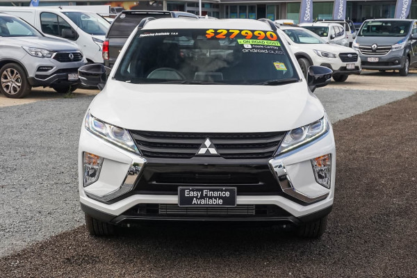 2019 MY20 Mitsubishi Eclipse Cross YA Black Suv