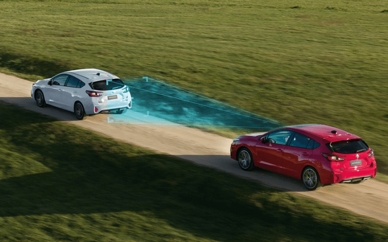 Intelligent Subaru EyeSight® Driver Assist Image
