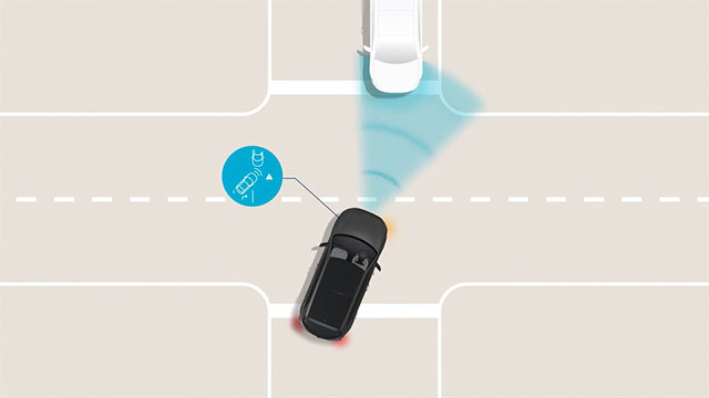 Forward Collision-Avoidance Assist with Junction Turning (FCA-JT). Image