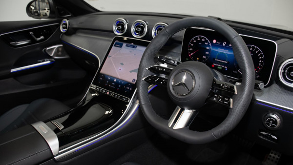 2026 Mercedes-Benz C-Class W206 C350 e Sedan image 3