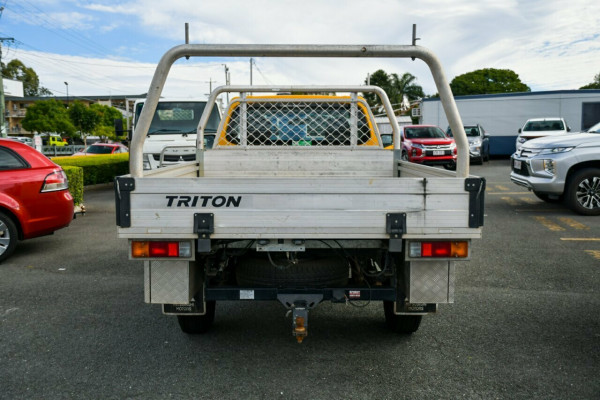 2018 Mitsubishi Triton MQ MY18 GLX 4x2 Cab chassis Image 3