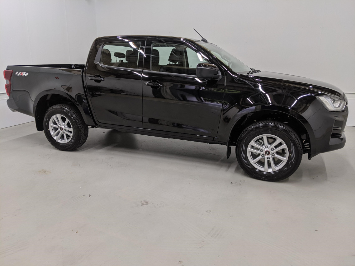 2020 MY21 Isuzu UTE D-MAX RG LS-M 4x4 Crew Cab Ute Utility Image 3