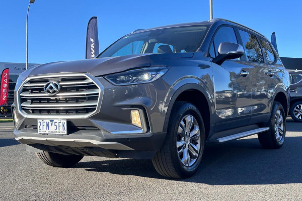 2022 LDV D90 SV9A  SUV Image 6