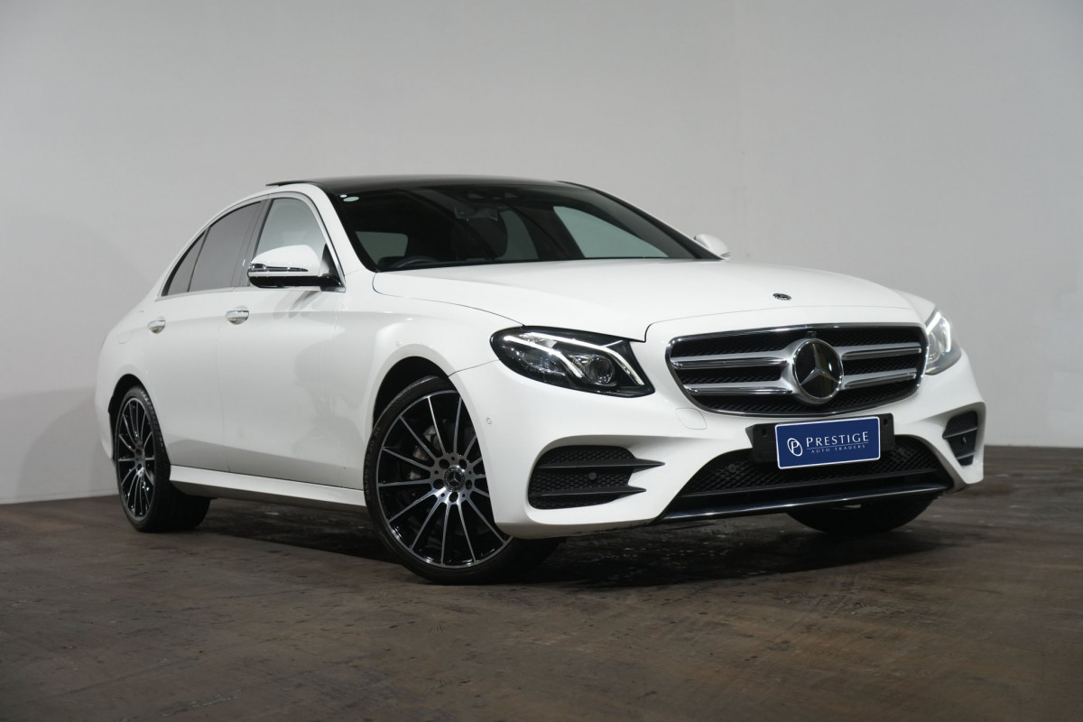2019 Mercedes-Benz E-Class E450 Sedan