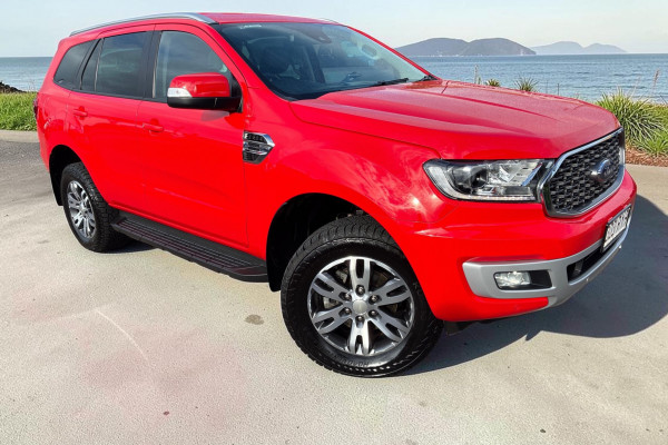 2021 MY21.25 Ford Everest UA II Trend SUV Image 1