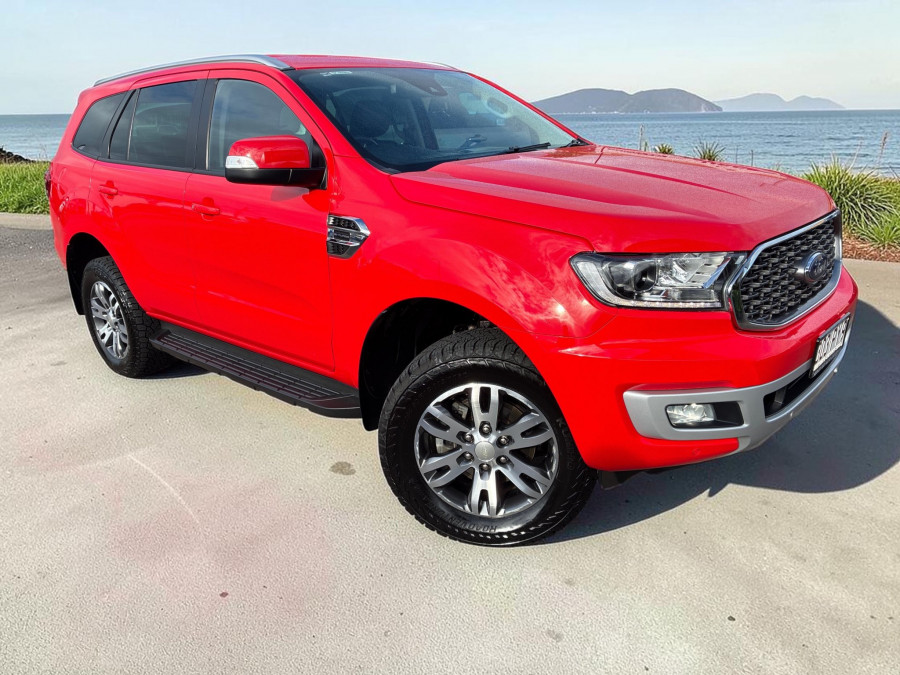 2021 MY21.25 Ford Everest UA II Trend SUV Image 1