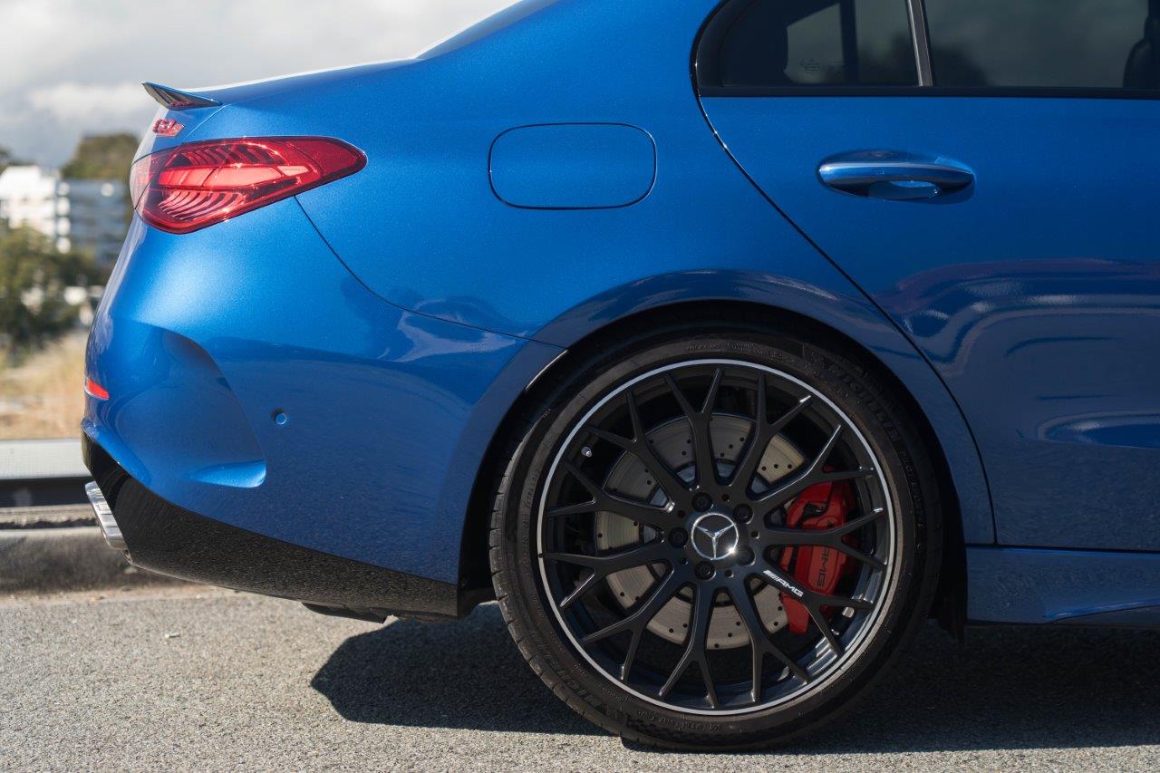 2023 Mercedes-Benz C-Class 63S AMG E-Performance Sedan Image 5