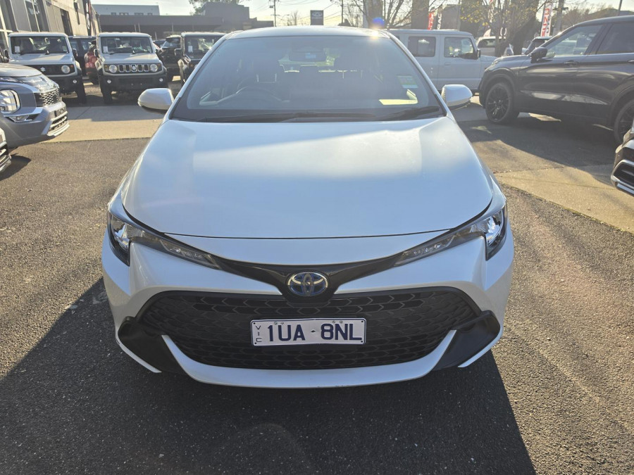 2023 Toyota Corolla ZWE219R  Ascent Sport Hybrid Hatch Image 2