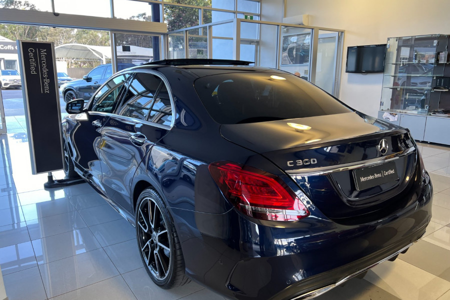 2019 Mercedes-Benz C-Class W205 C300 Sedan Image 6