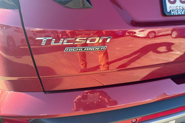 2021 MY22 Hyundai Tucson NX4.V1 Highlander N Line SUV Image 20