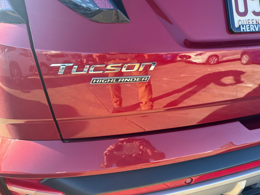 2021 MY22 Hyundai Tucson NX4.V1 Highlander N Line SUV Image 20