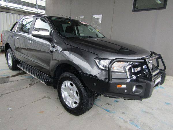 2018 Ford Ranger PX MkII 4x4 XLT Double Cab Pickup 3.2L