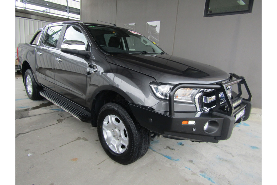 2018 Ford Ranger PX MkII 4x4 XLT Double Cab Pickup 3.2L Image 1