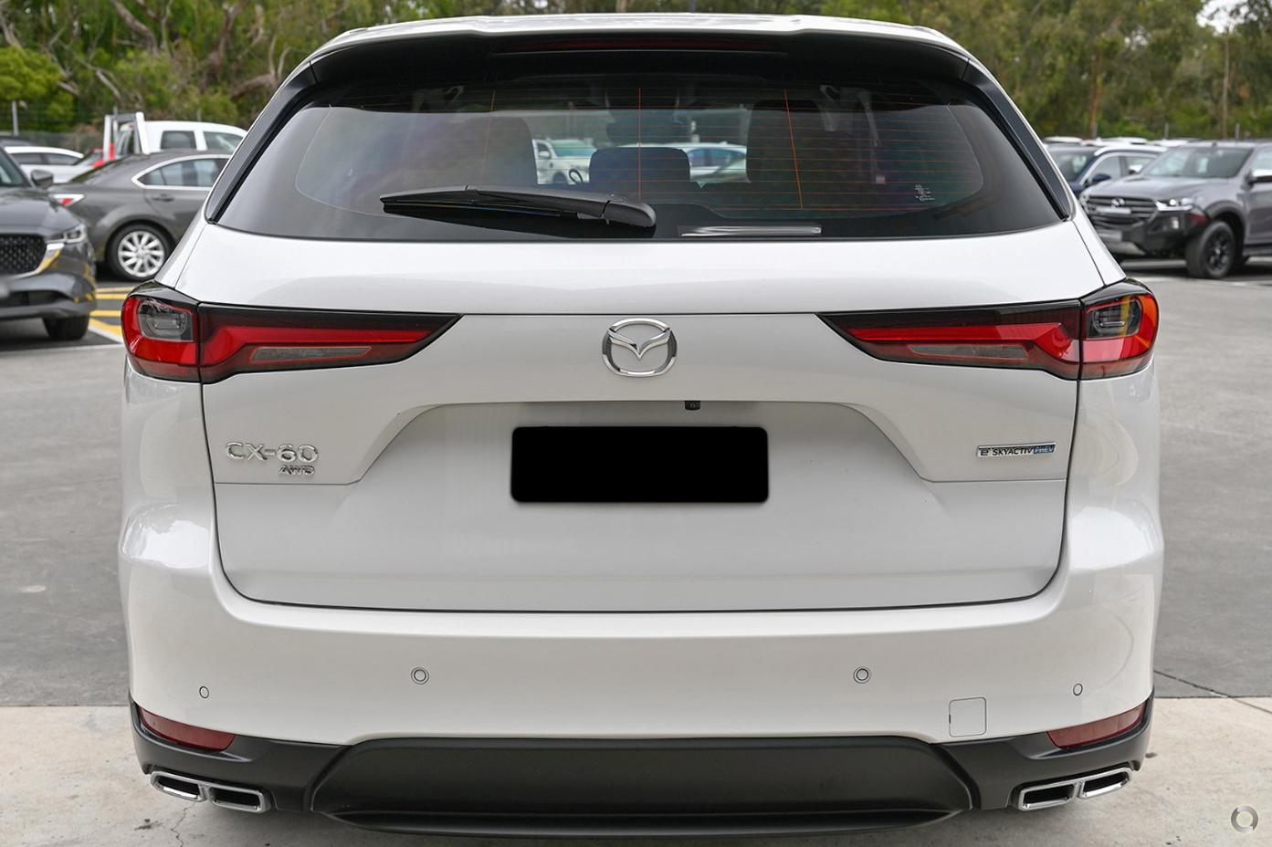 2024 Mazda CX-60 KH Series P50e Evolve SUV Image 3
