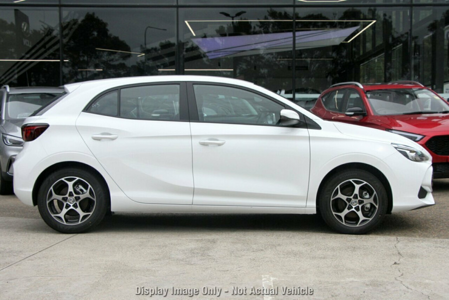 2024 MY24.5 MG MG3 ZP22 Excite Hybrid+ Hatch Image 16