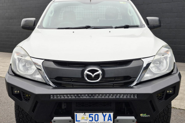 2016 Mazda BT-50 UR XT Cab Chassis Image 3