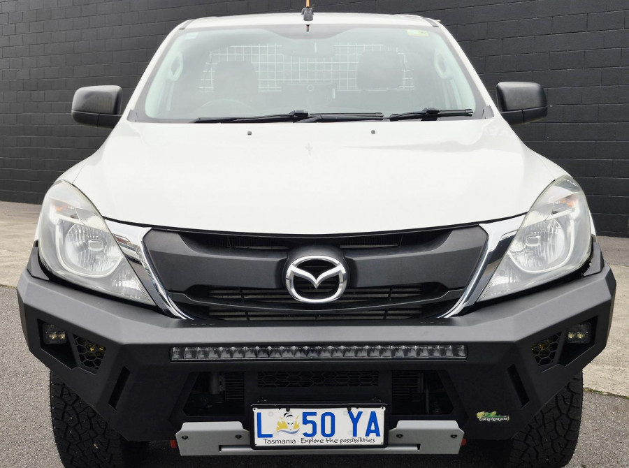 2016 Mazda BT-50 UR XT Cab Chassis Image 3