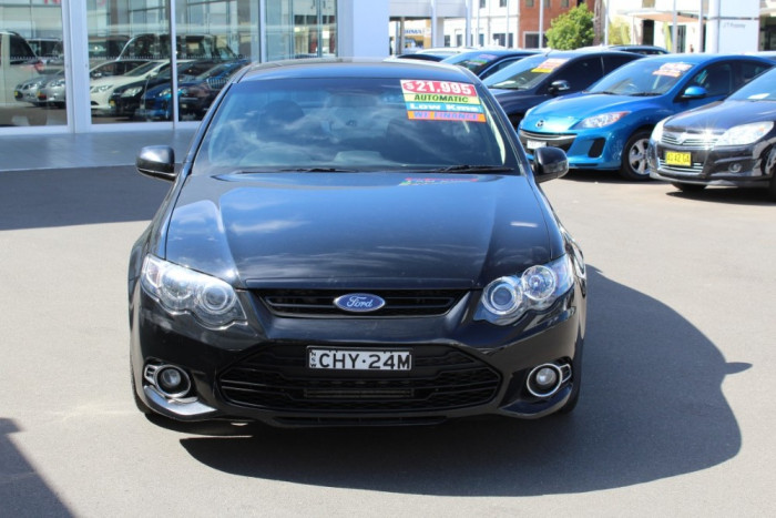 Used 2012 Ford Falcon Xr6 Turbo 1100424 Jt Fossey Ford