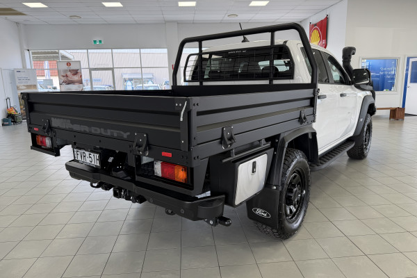 2025 MY26 Ford Ranger Super Duty   Ute Image 5