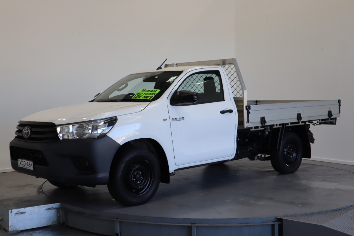 Used 2020 Toyota HiLux 4x2 Workmate 2.7Lual1Y 003 UA03798 Albion Park