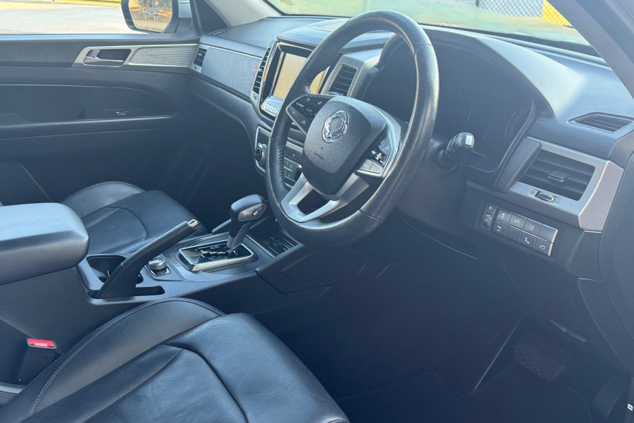 2019 MY20 SsangYong Musso Q200 Ultimate Ute Image 14