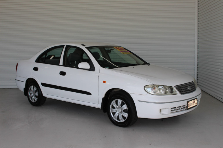 2003 nissan pulsar st