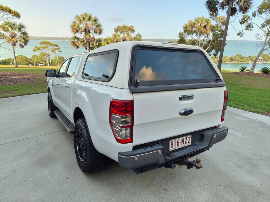 2017 Ford Ranger PX MkII XLT Ute Image 5