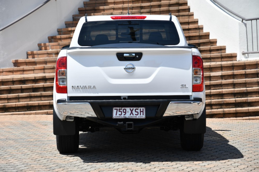 2017 Nissan Navara D23 S2 SL Dual cab