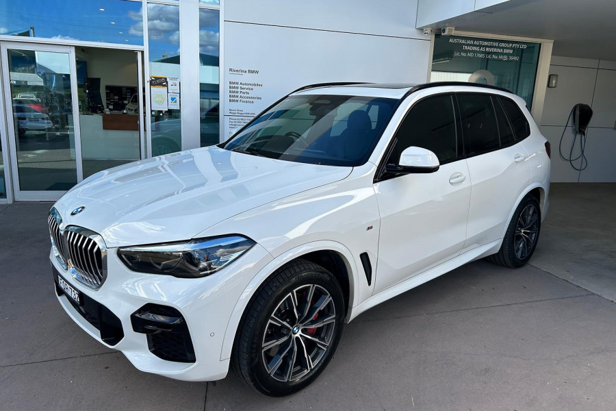 2022 BMW X5 G05 xDrive30d M Sport SUV Image 8