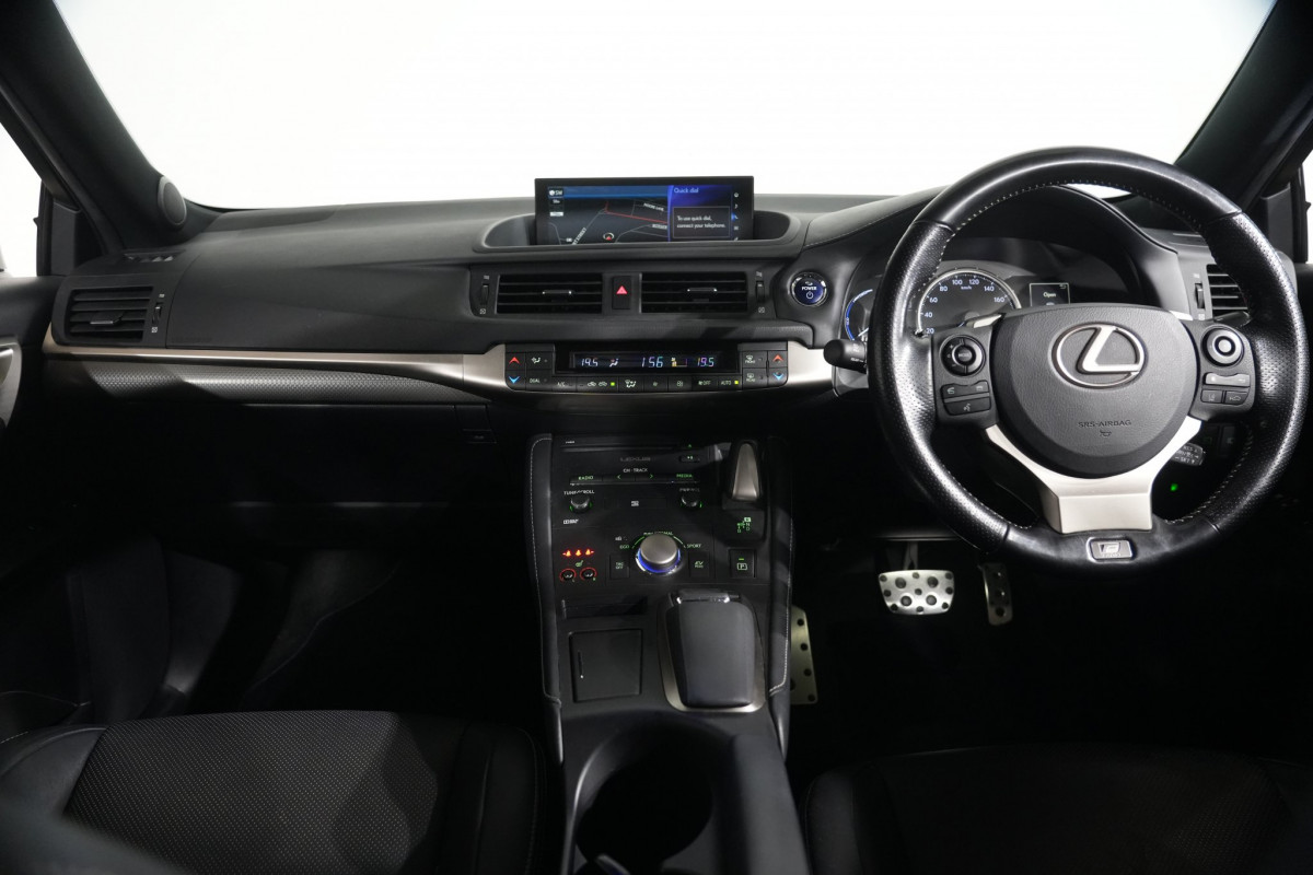 2019 Lexus CT 200h. Hybrid F Sport Hatch