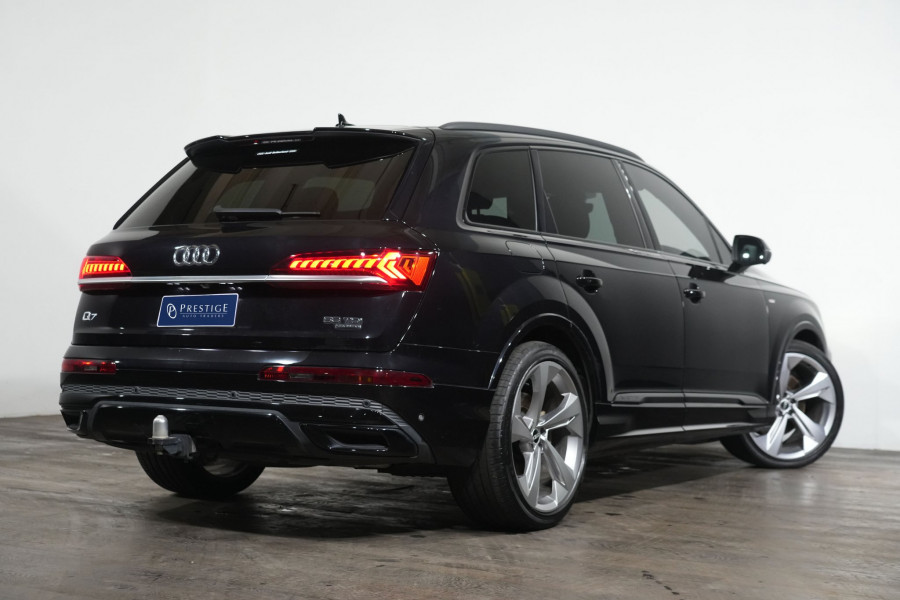 2021 Audi Q7 4M 50 TDI S Line SUV