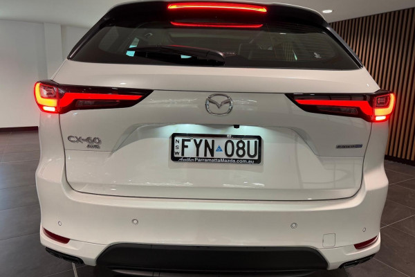 2025 Mazda CX-60 KH Series P50e GT SUV Image 11