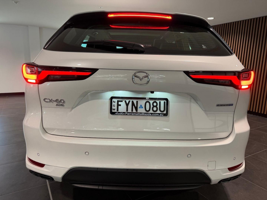 2025 Mazda CX-60 KH Series P50e GT SUV Image 11