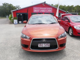 2012 Mitsubishi Lancer CJ Activ Hatchback