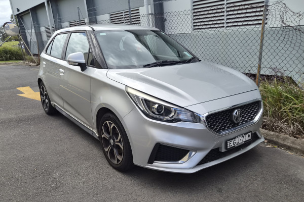 2019 MY18 MG MG3 SZP1 Excite Hatch Image 1