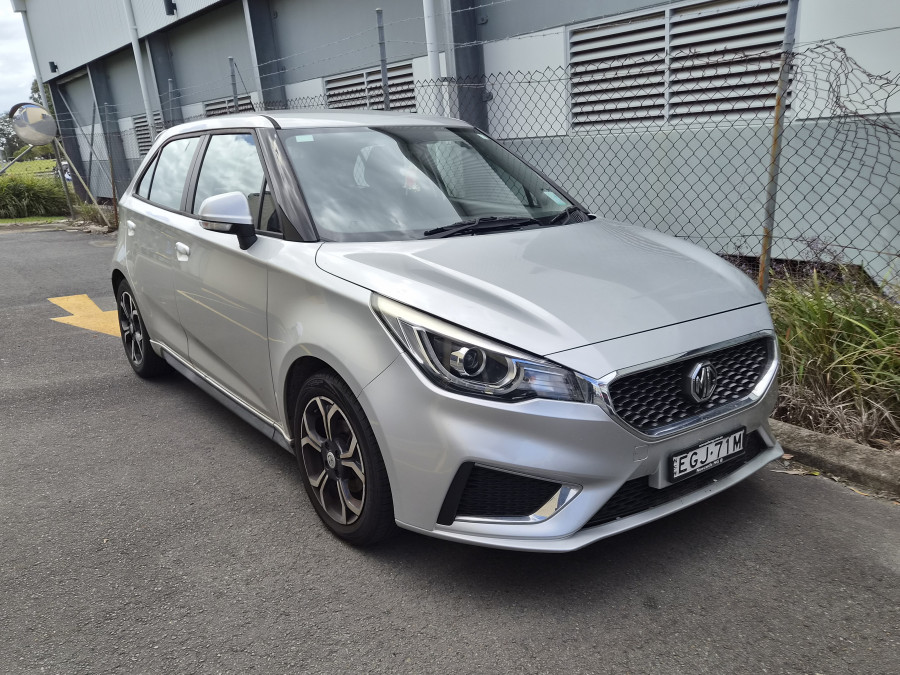 2019 MY18 MG MG3 SZP1 Excite Hatch Image 1