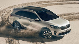 Sorento Giving Adventure a Powerful Boost