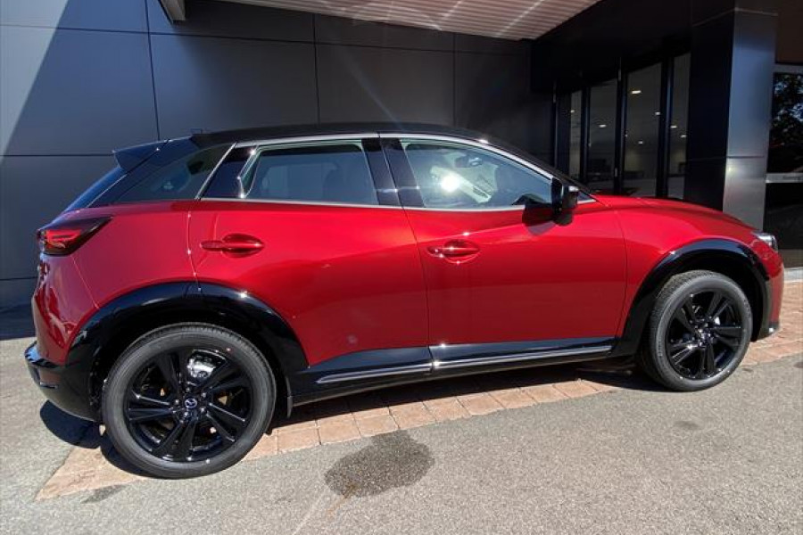2025 Mazda CX-3 DK G20 GT SP SUV Image 14